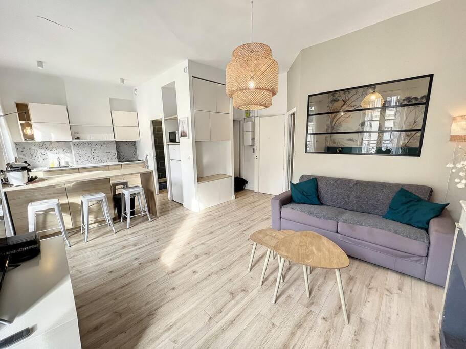 Place - Appartement Lumineux Au Coeur De La Joliette Марсилия Екстериор снимка