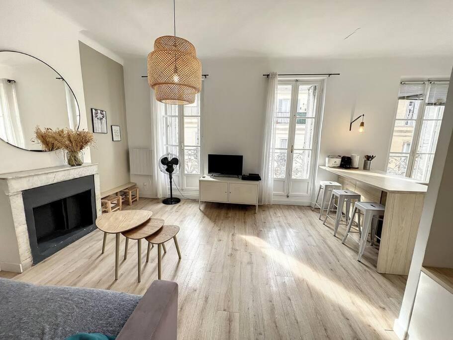 Place - Appartement Lumineux Au Coeur De La Joliette Марсилия Екстериор снимка
